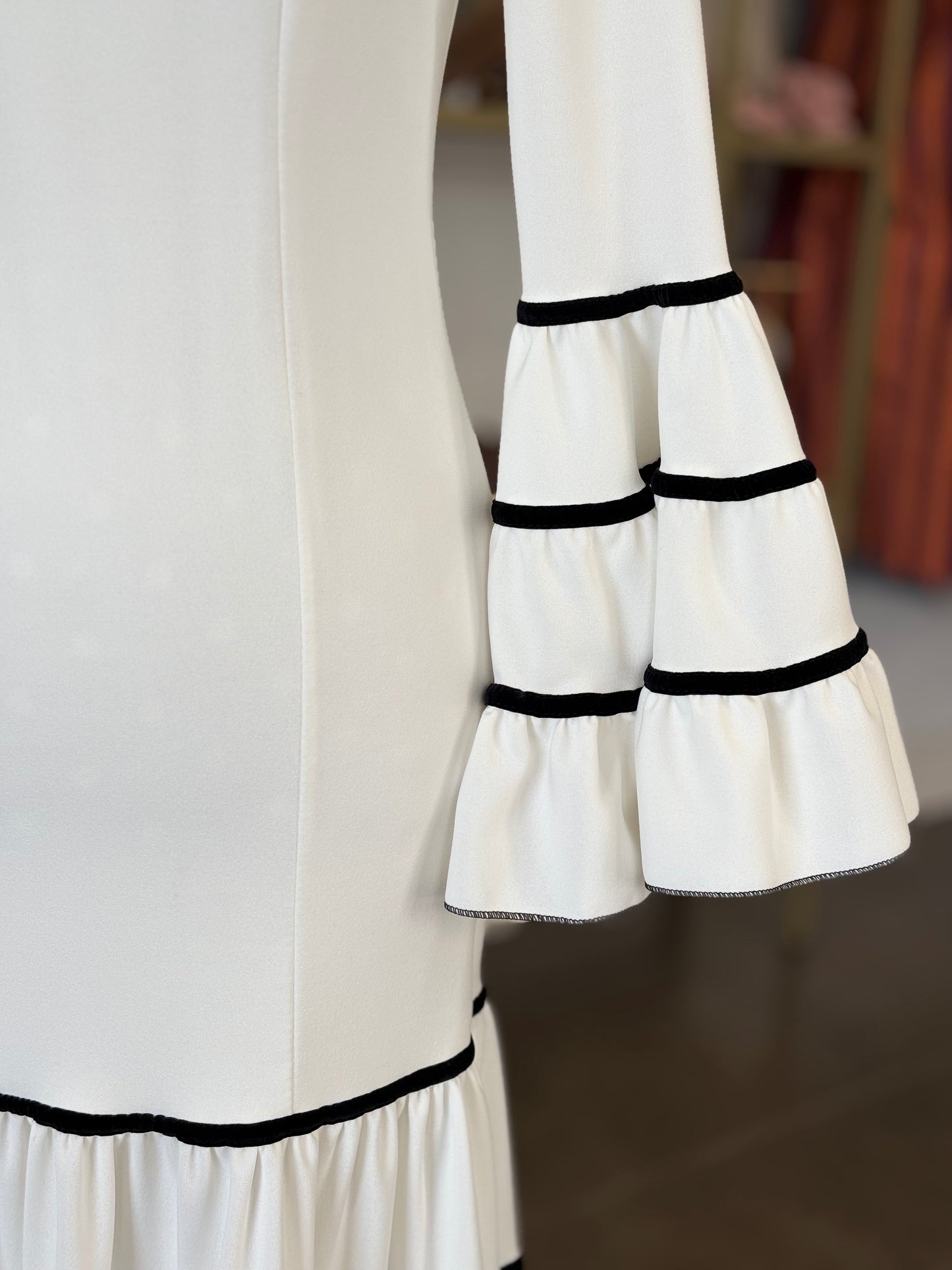 Traje flamenca Manuela