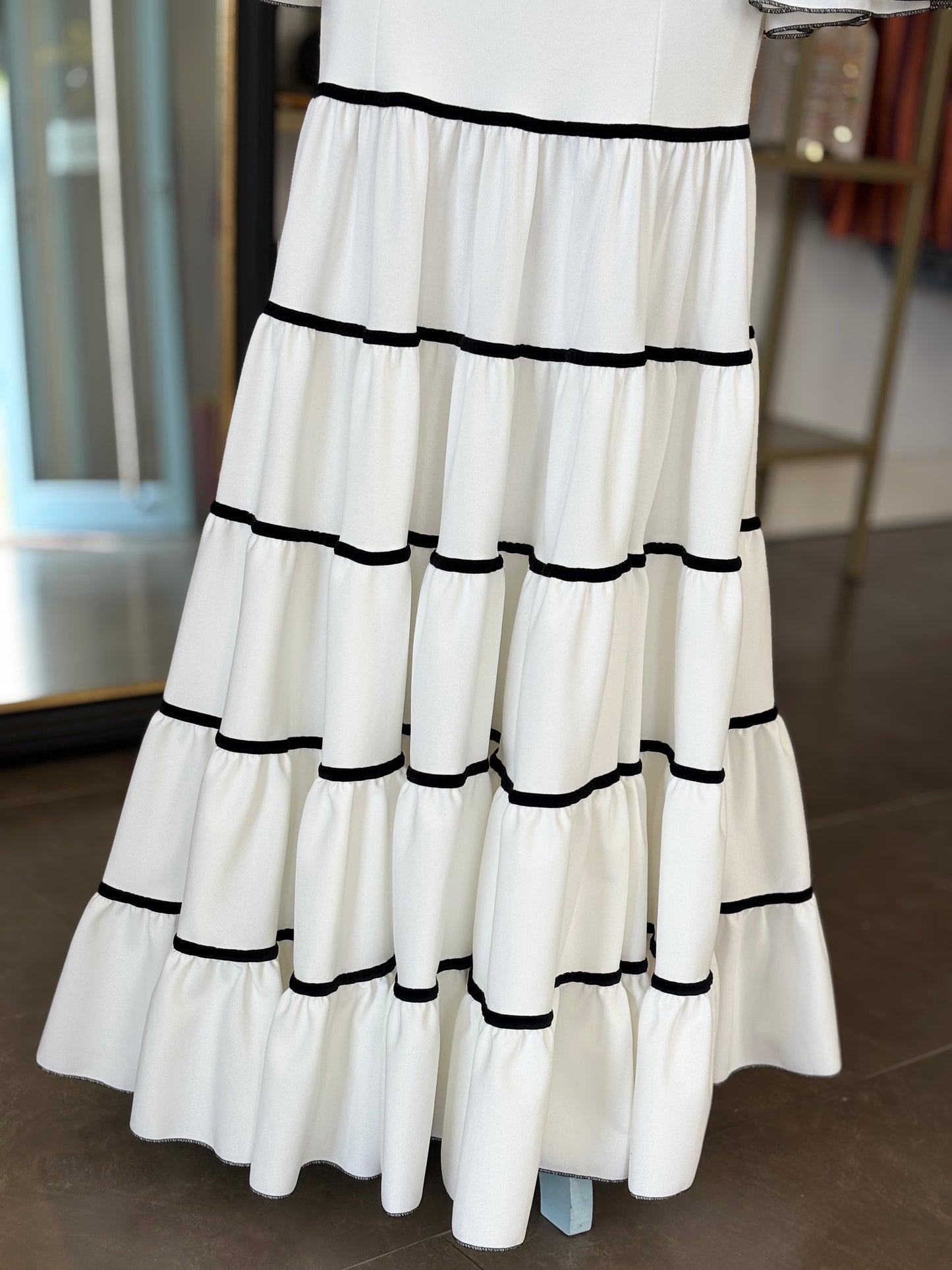 Traje flamenca Manuela