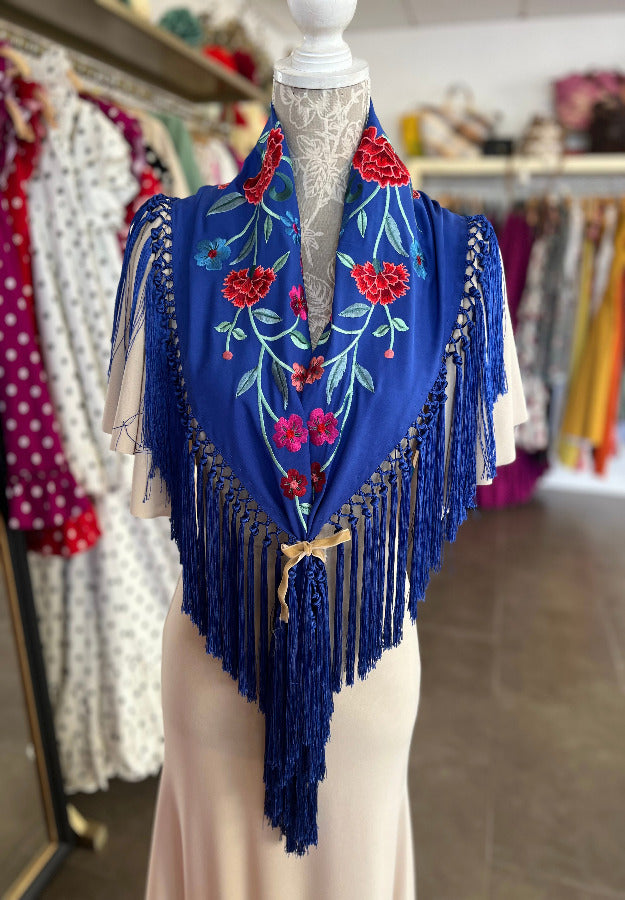 Mantón Clavel Klein