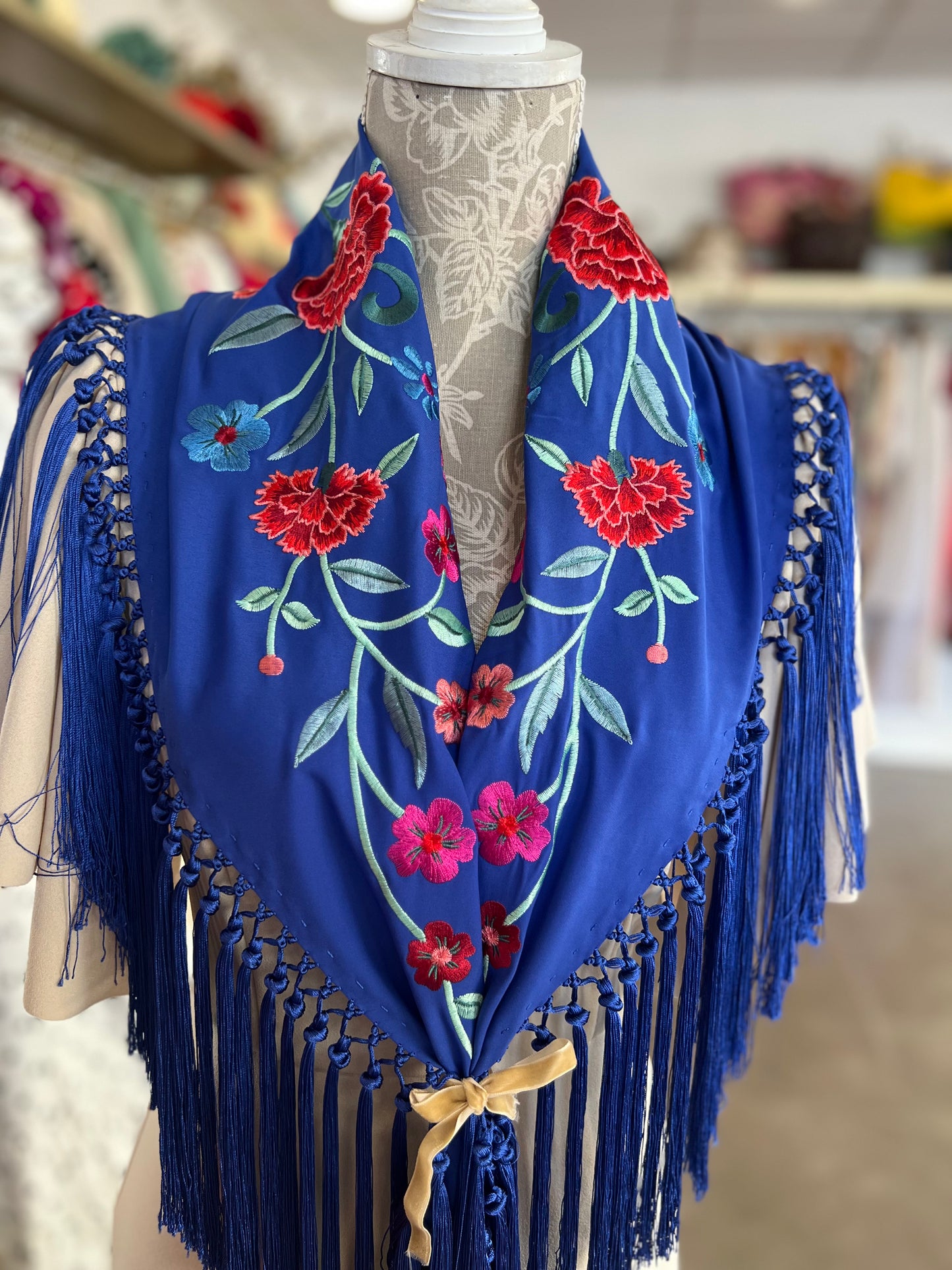 Mantón Clavel Klein