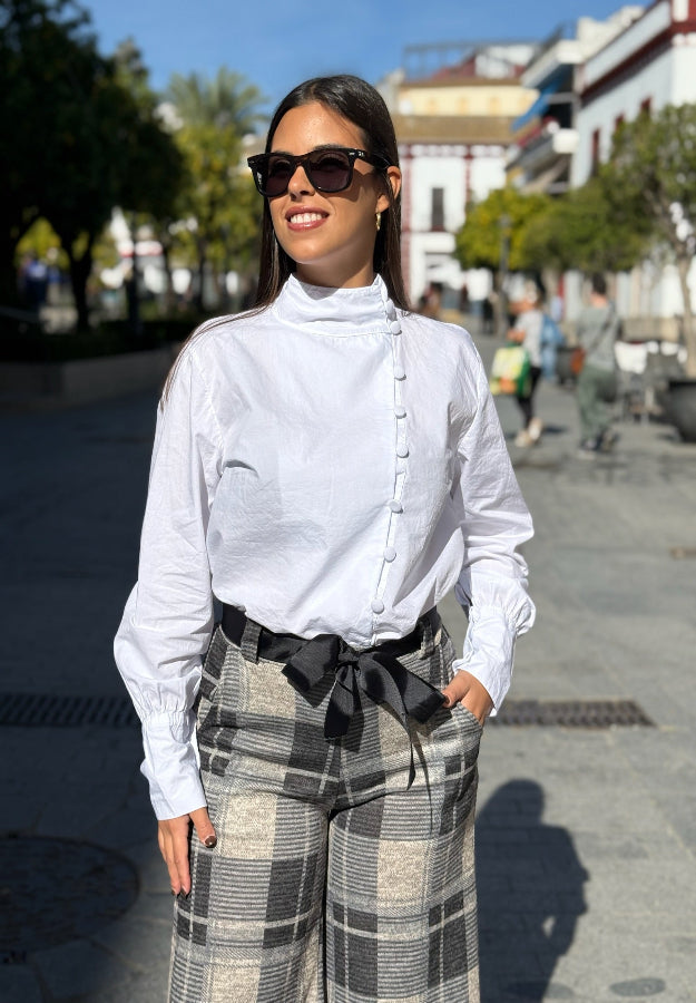 Camisa Sofía blanca