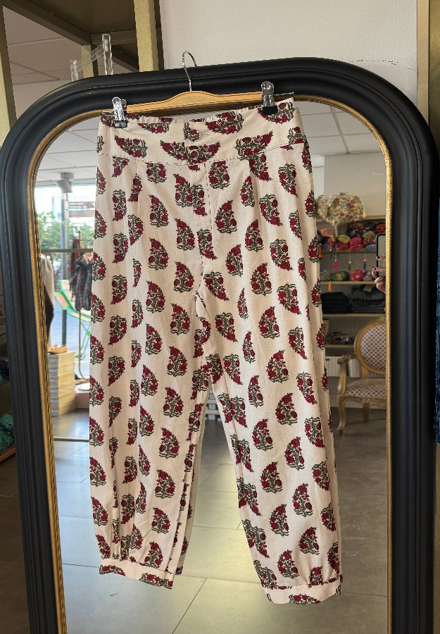 Pantalón Lydia Fondo Beige