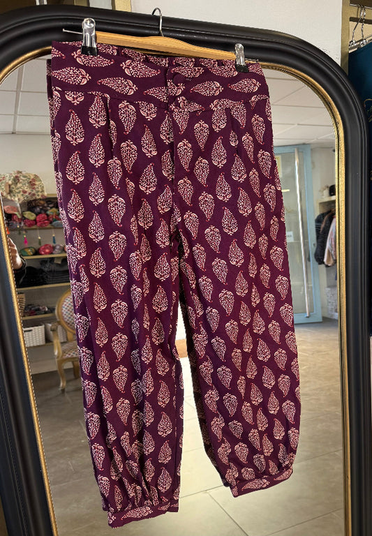 Pantalón Lydia Fondo Buganvilla