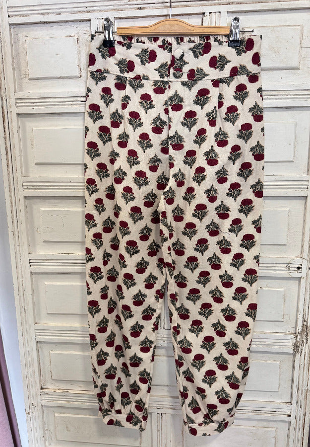 Pantalón Lydia Clavel Fondo Beige