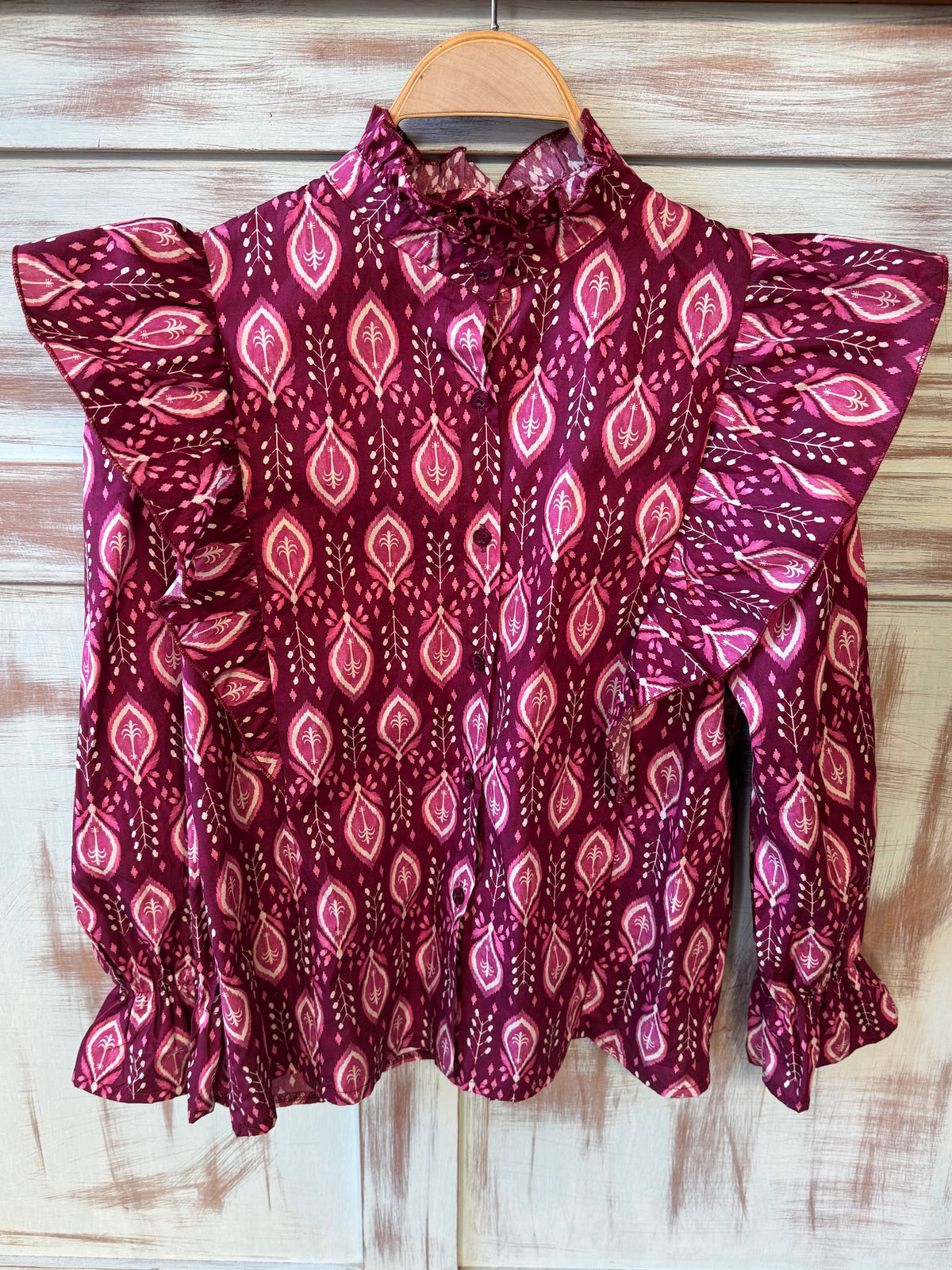 Camisa Alba Buganvilla