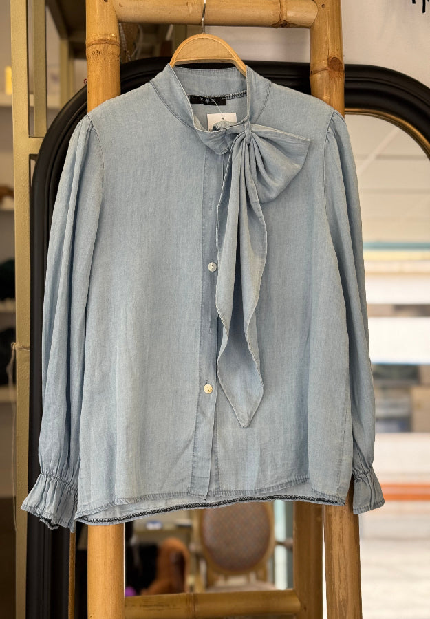 Camisa Vaquera Clara