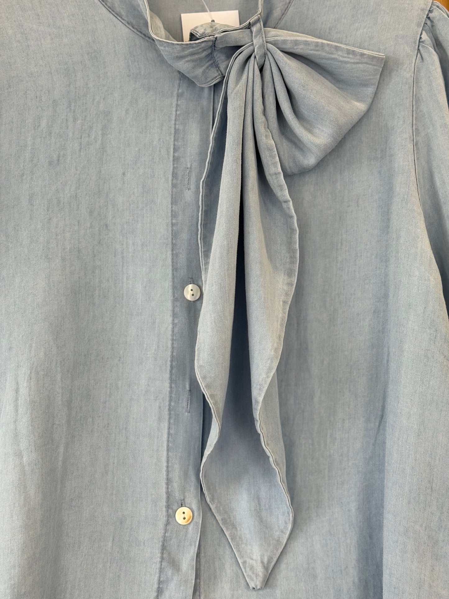 Camisa Vaquera Clara