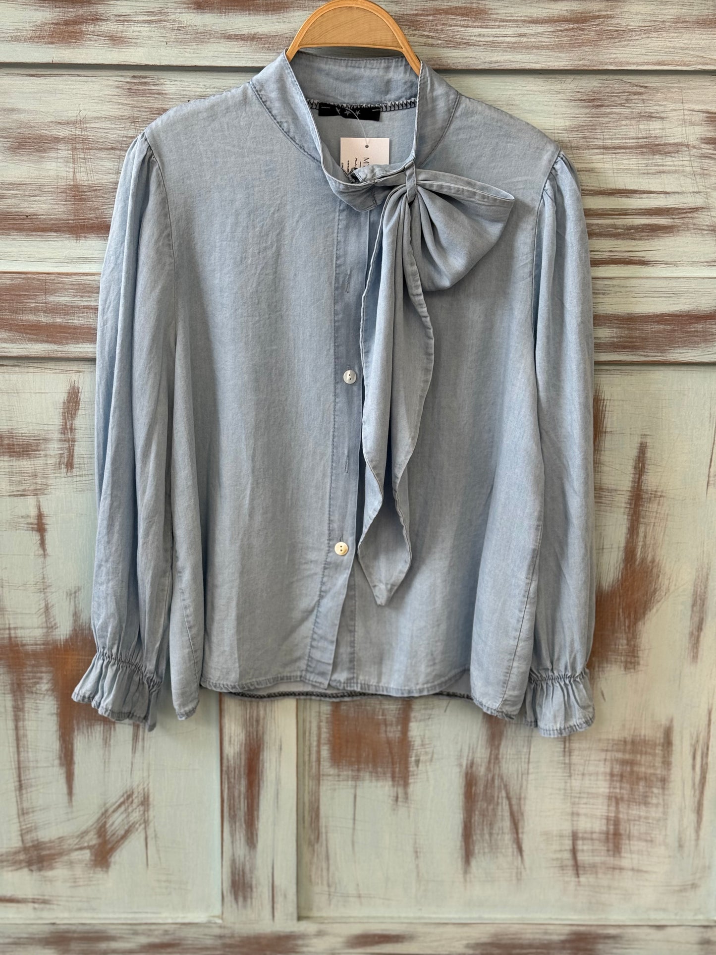 Camisa Vaquera Clara