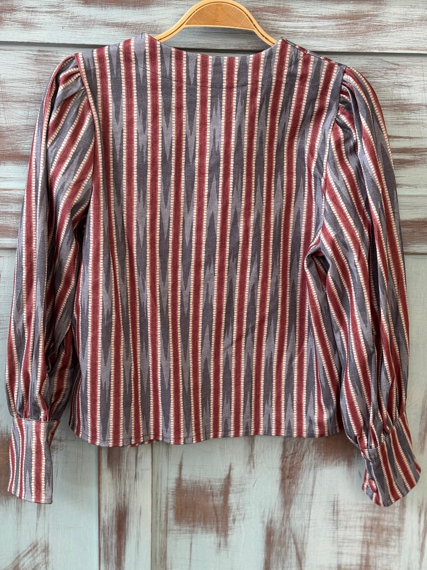 Chaqueta Leonor Azul y Roja