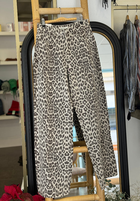Pantalón Leopardo