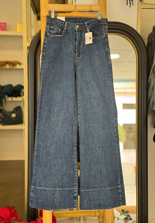 Pantalón Vaquero Wide Leg