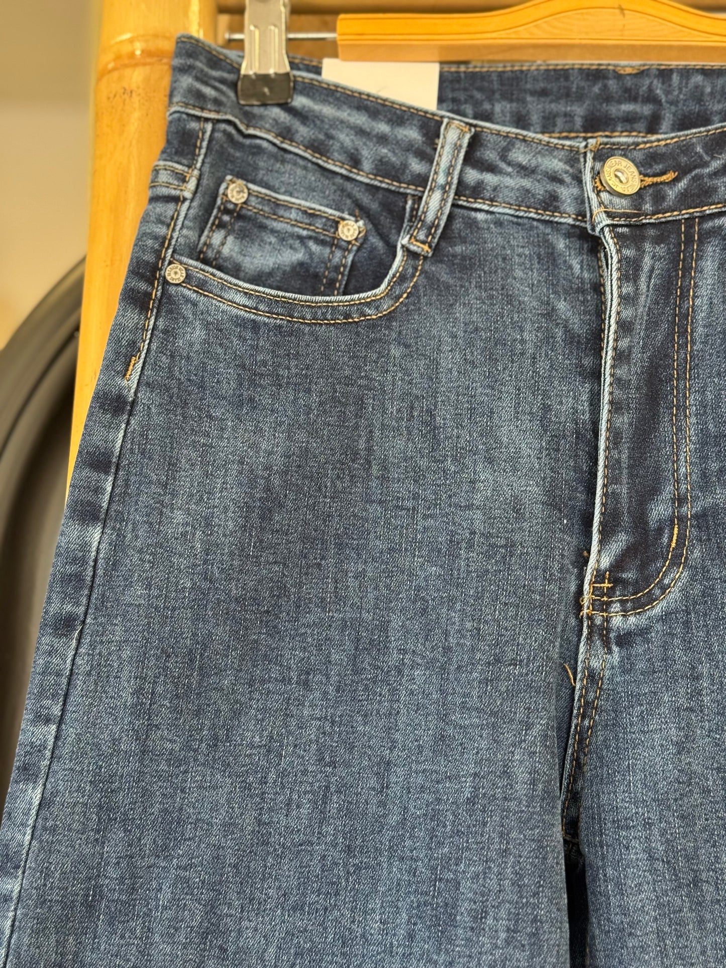 Pantalón Vaquero Wide Leg