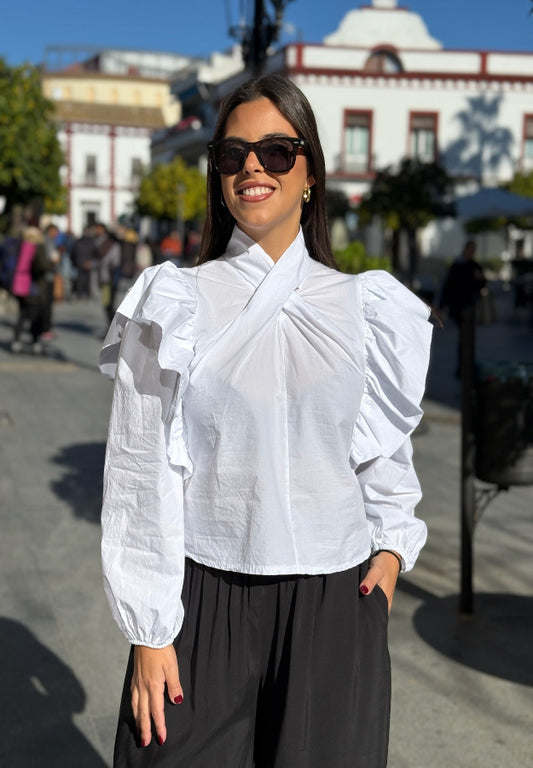 Blusa Victoria Blanca