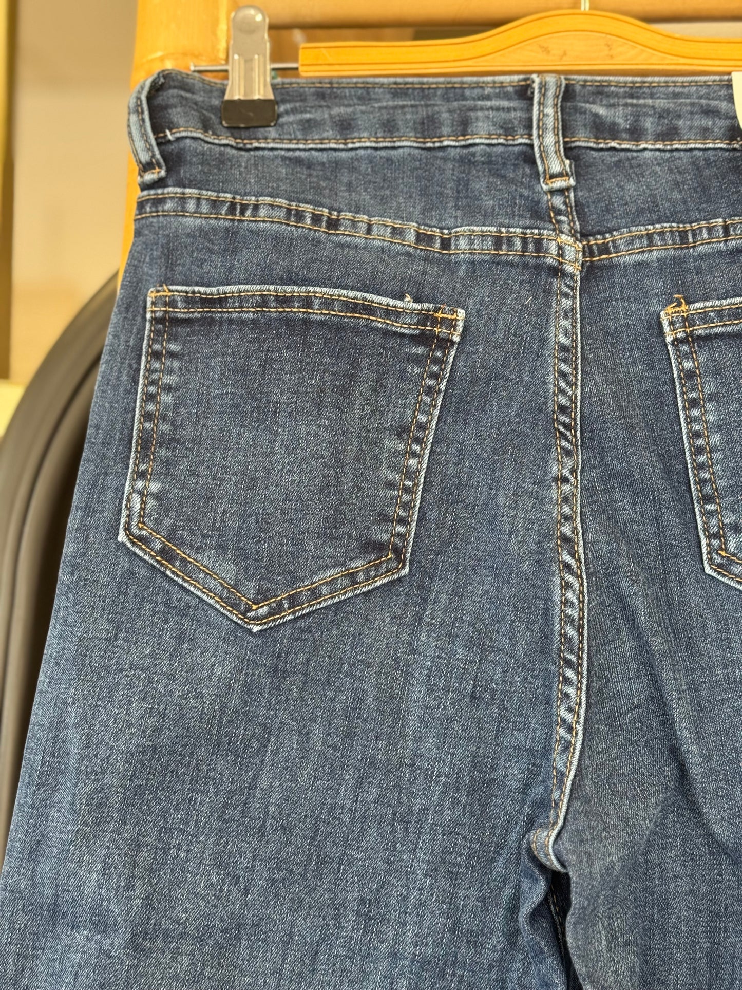 Pantalón Vaquero Wide Leg