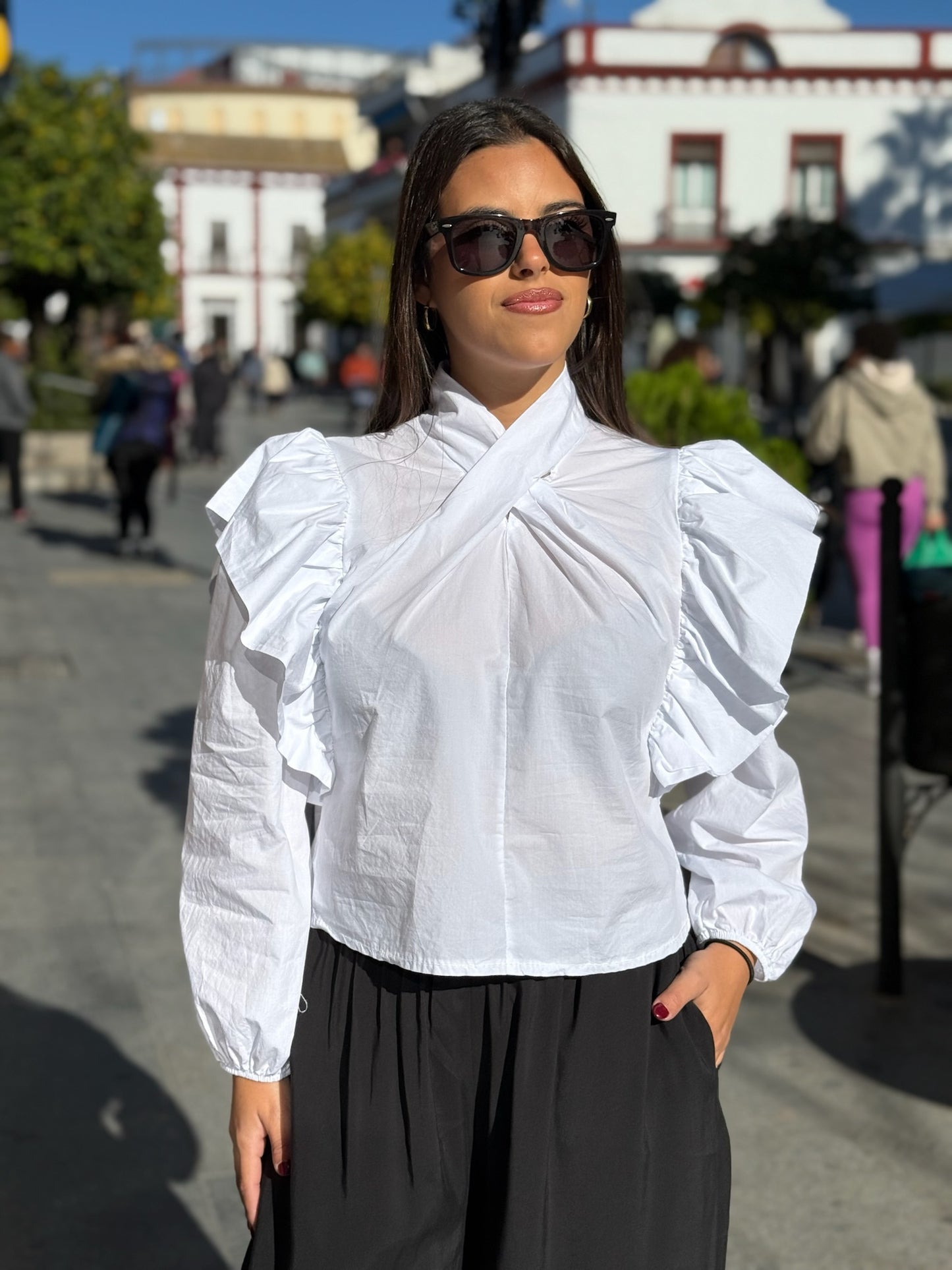 Blusa Victoria Blanca