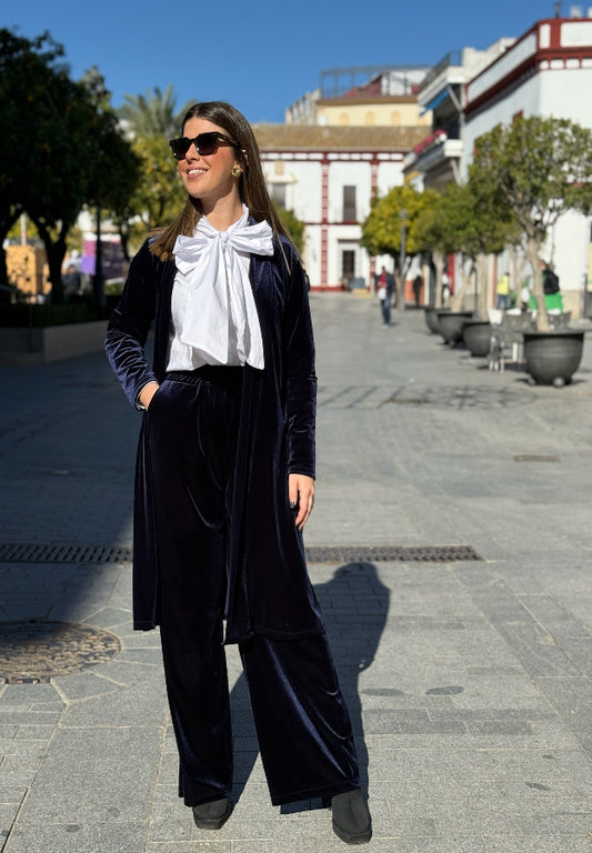 Pantalón Victoria azul marino