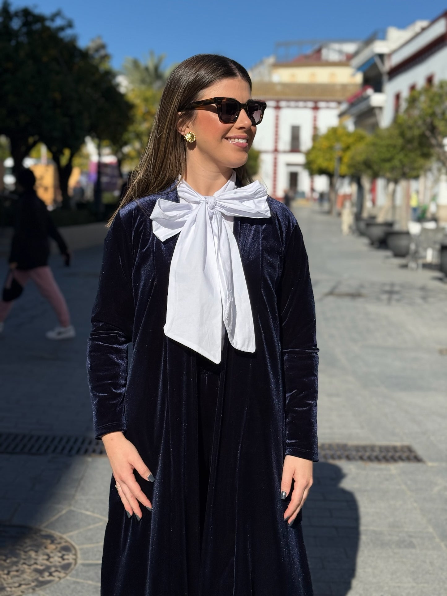 Pantalón Victoria azul marino