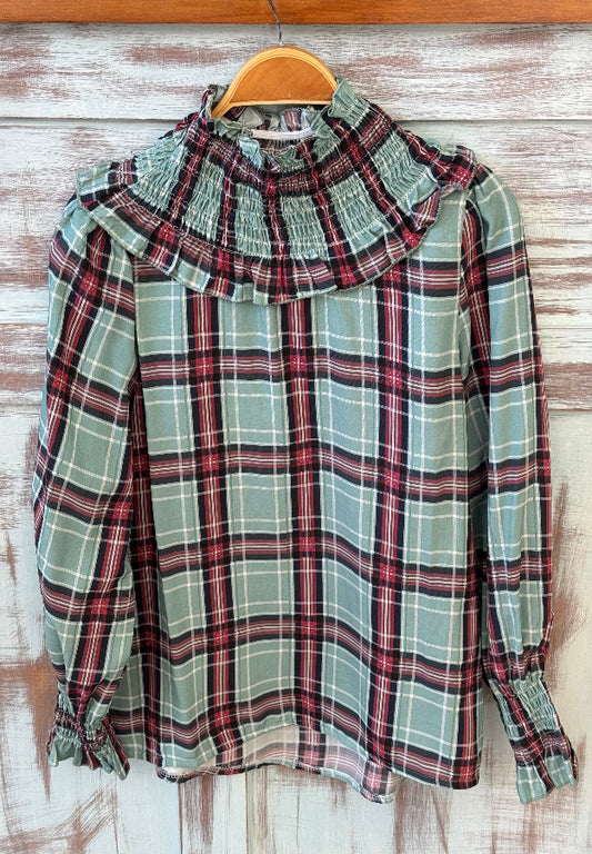 Camisa escocia