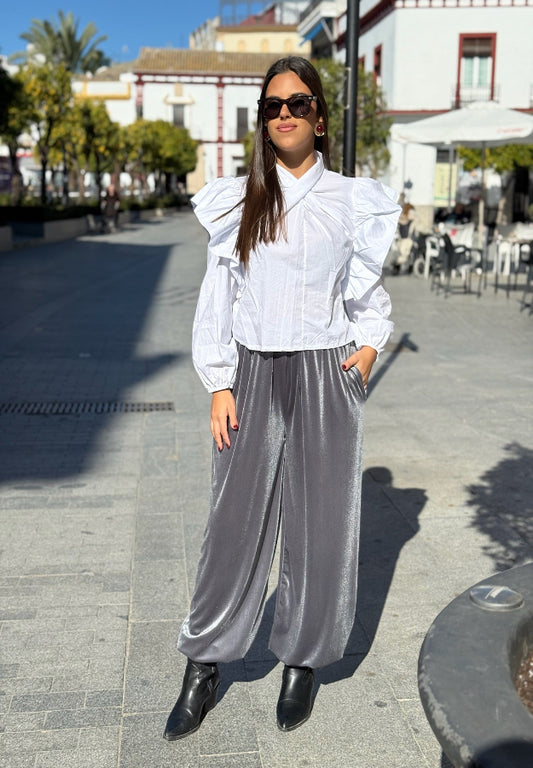 Pantalón Lucía Gris