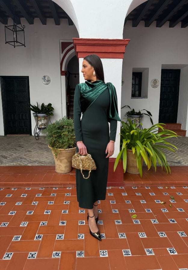 Vestido Mia verde