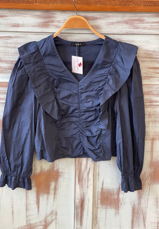 Blusa Gloria azul