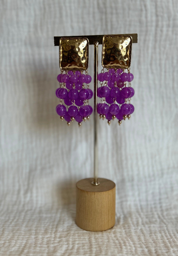 Pendientes Lucía Morado