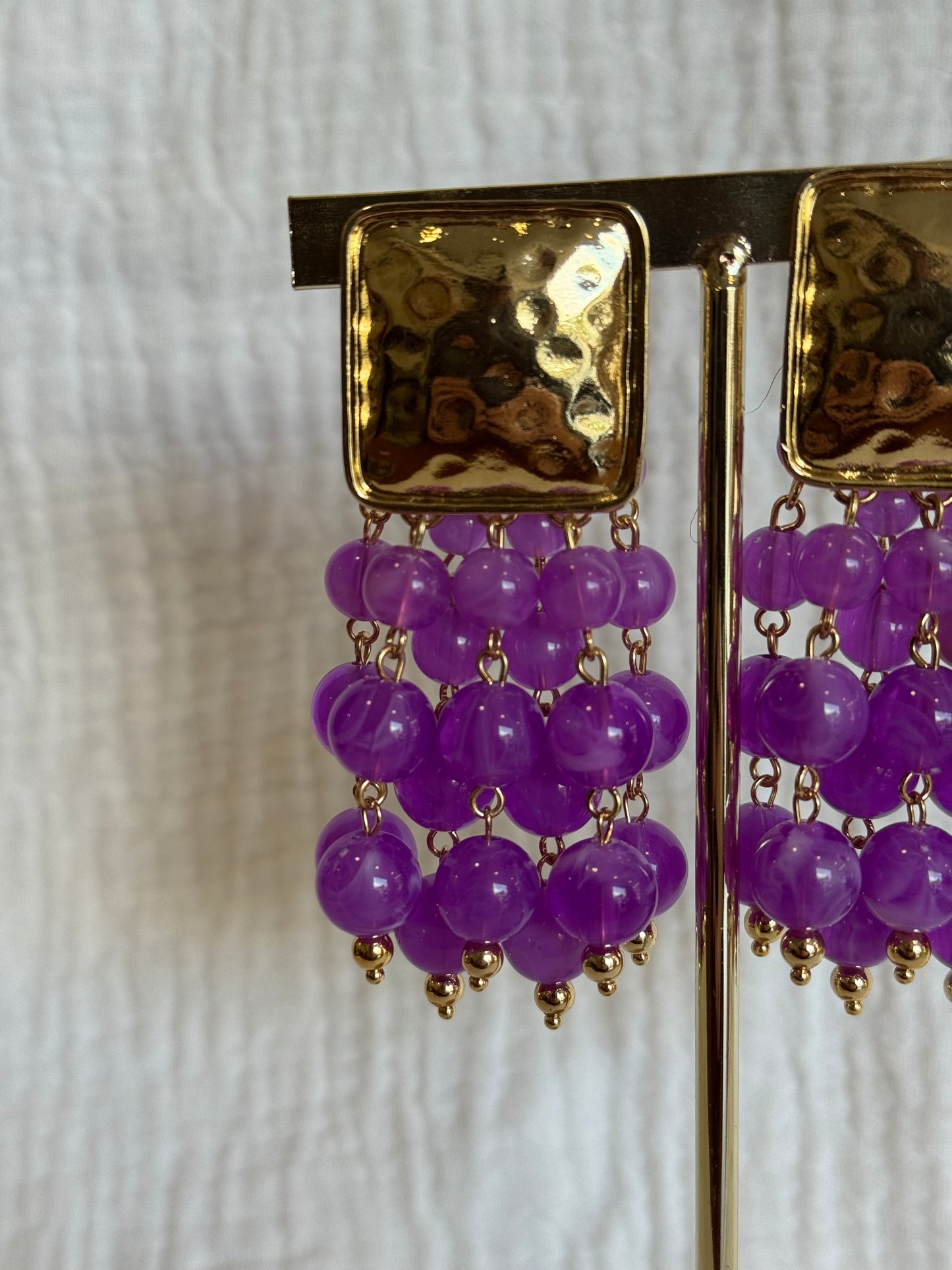 Pendientes Lucía Morado