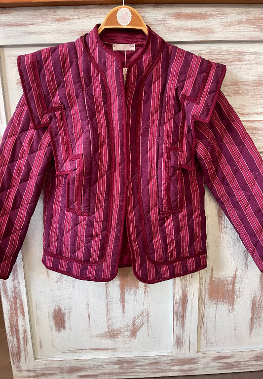 Chaqueta Manuela Morada