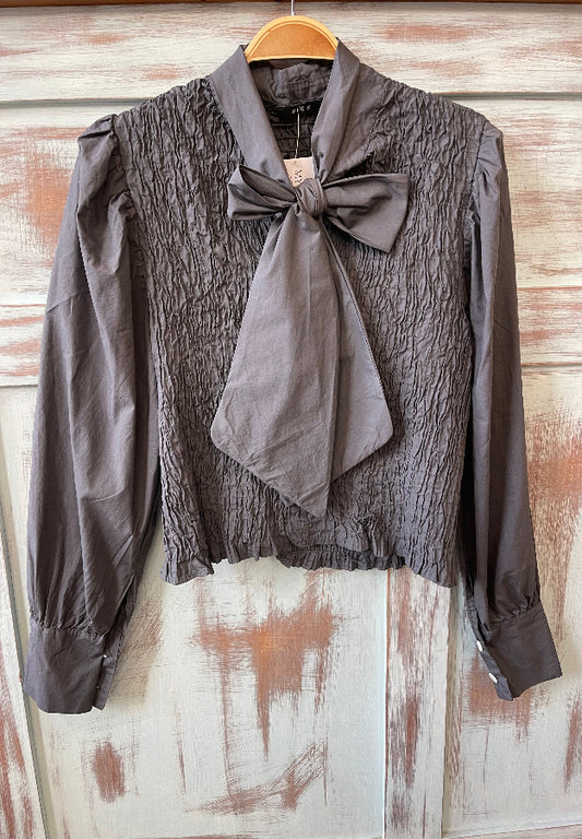 Blusa Alma Gris