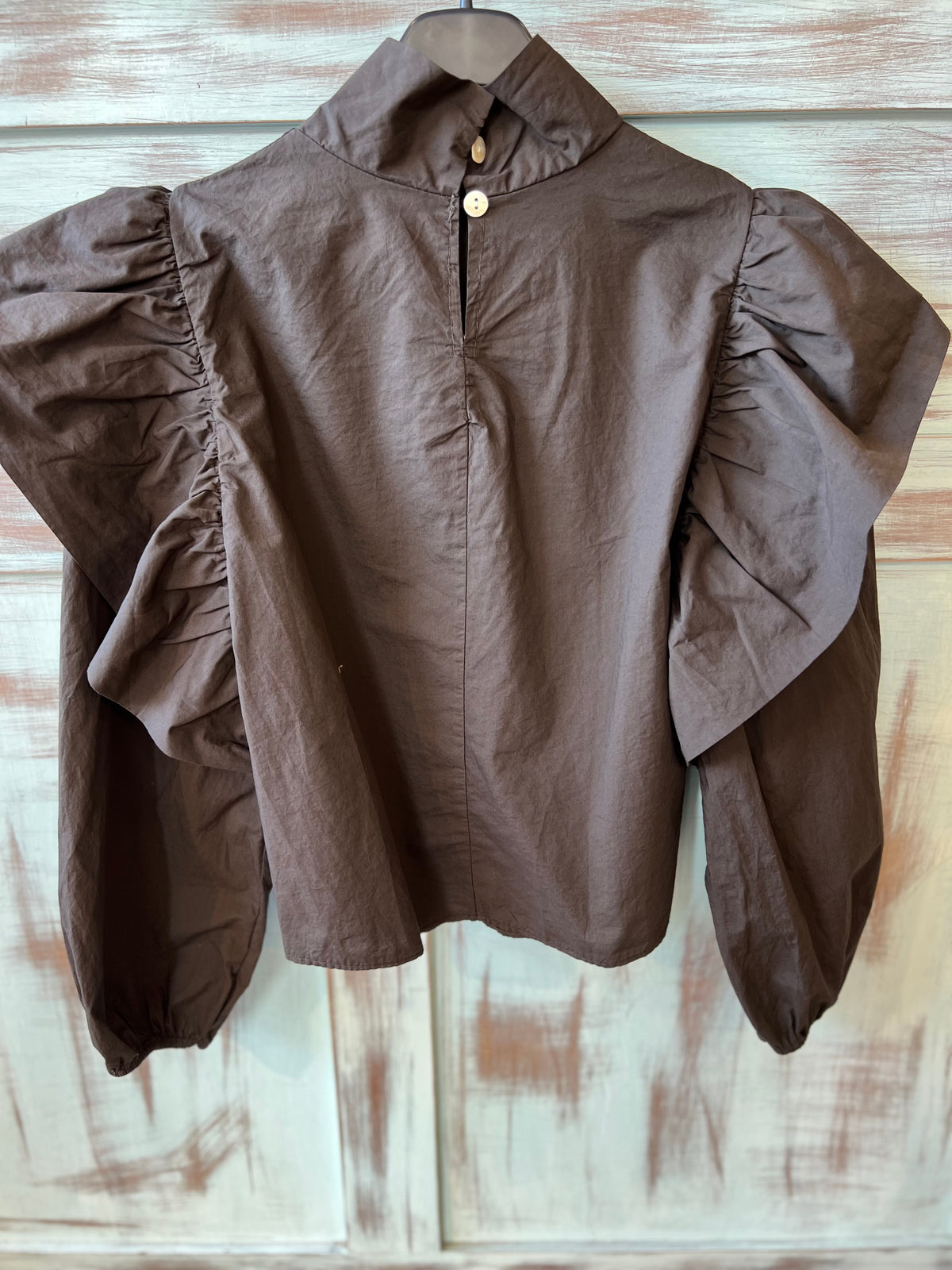Camisa Victoria Marrón