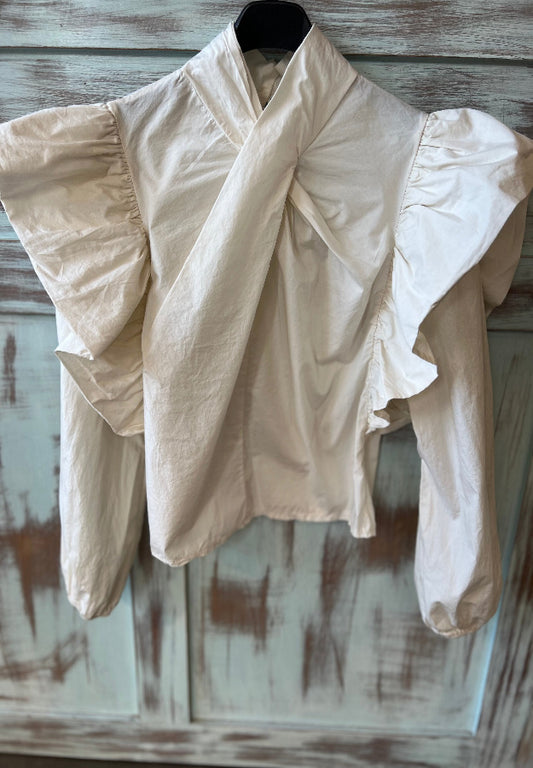 Camisa Victoria Beige