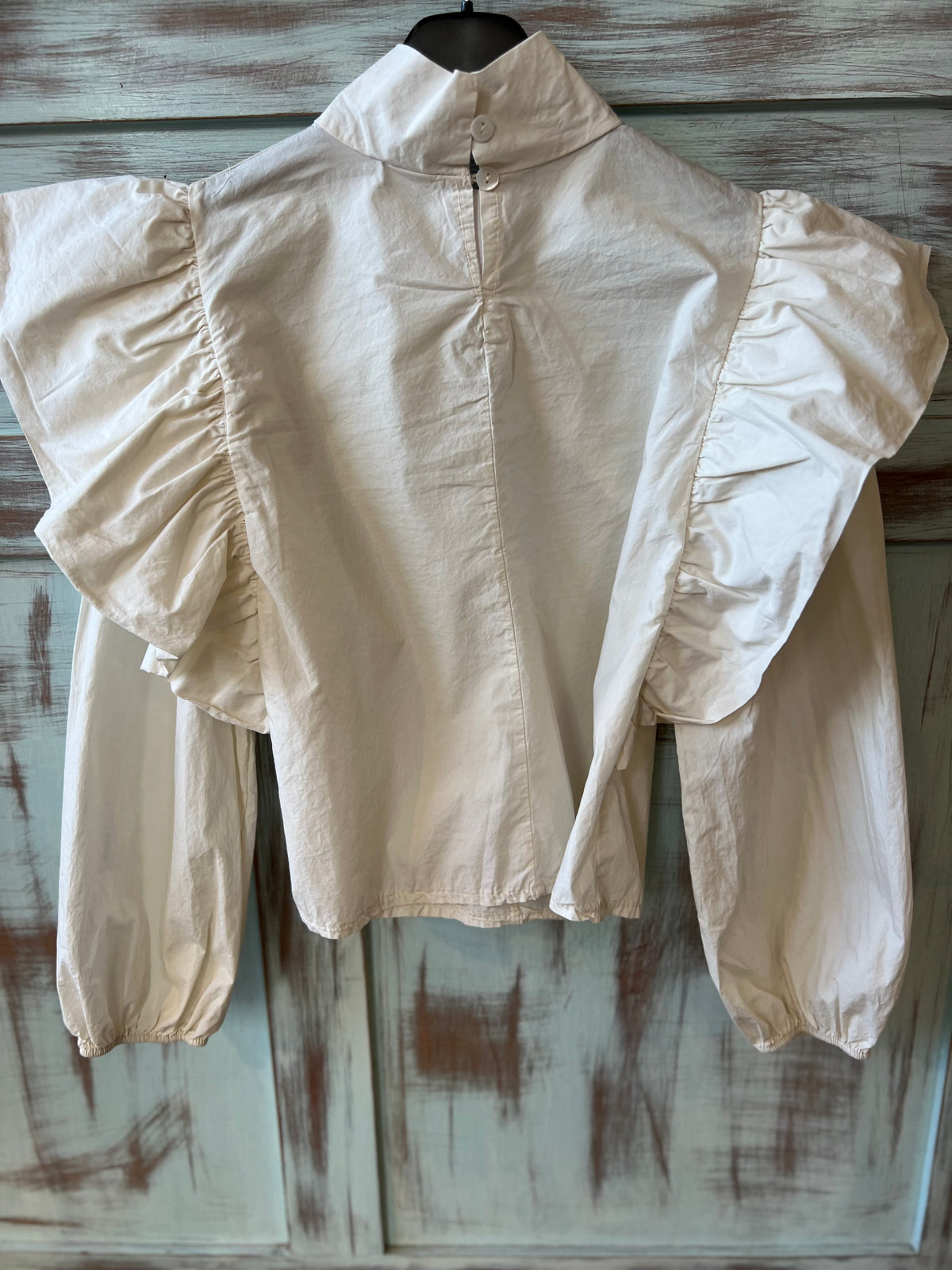 Camisa Victoria Beige