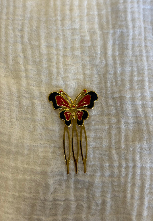 Peinecillo mariposa rojiza