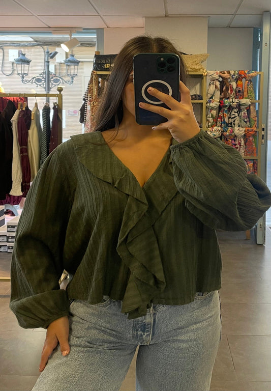 Blusa Andrea Verde