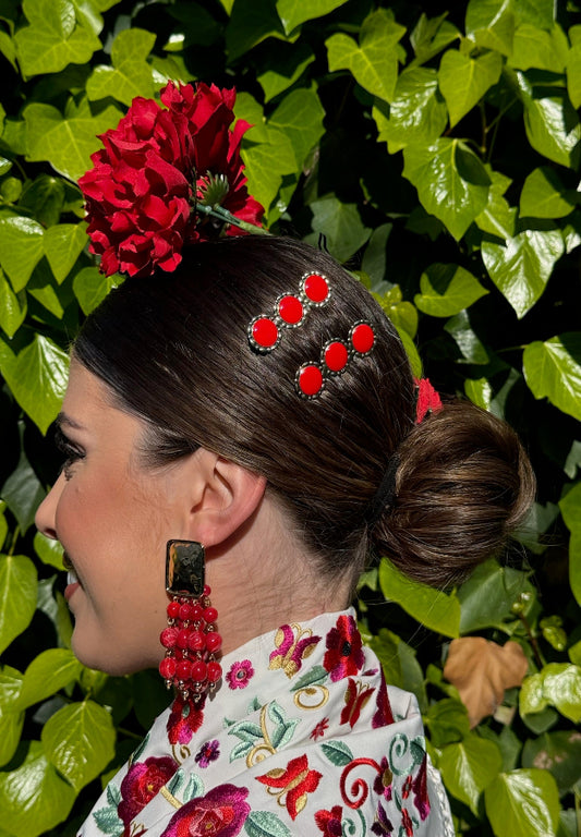 Peinecillo Rocio Rojo