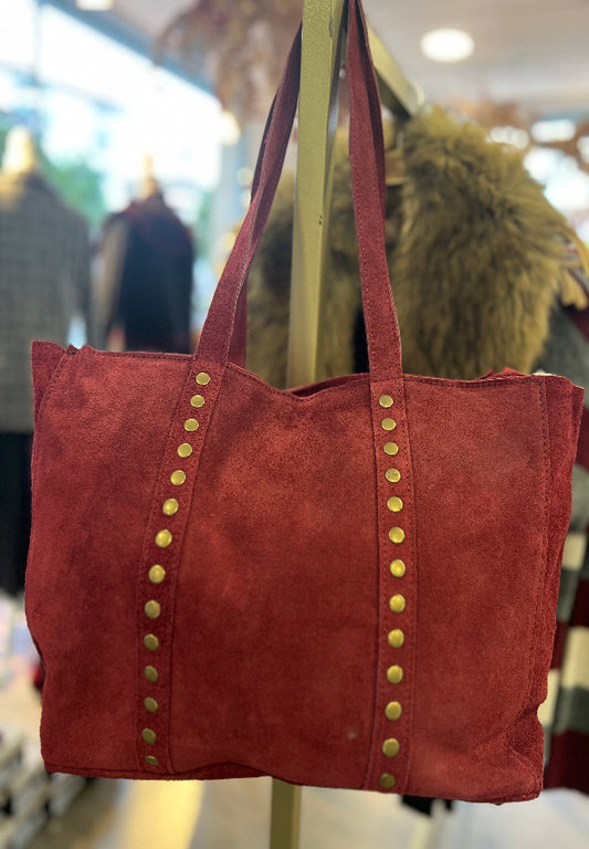 Bolso Shopper Rojo