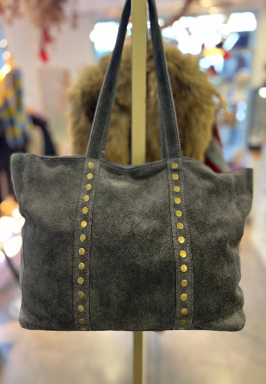 Bolso Shopper Gris