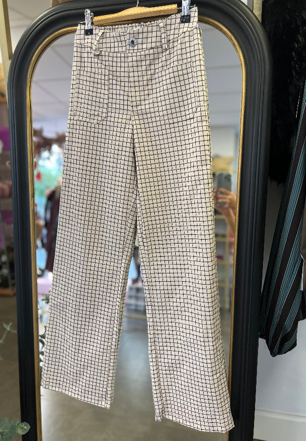 Pantalón Emma Cuadros