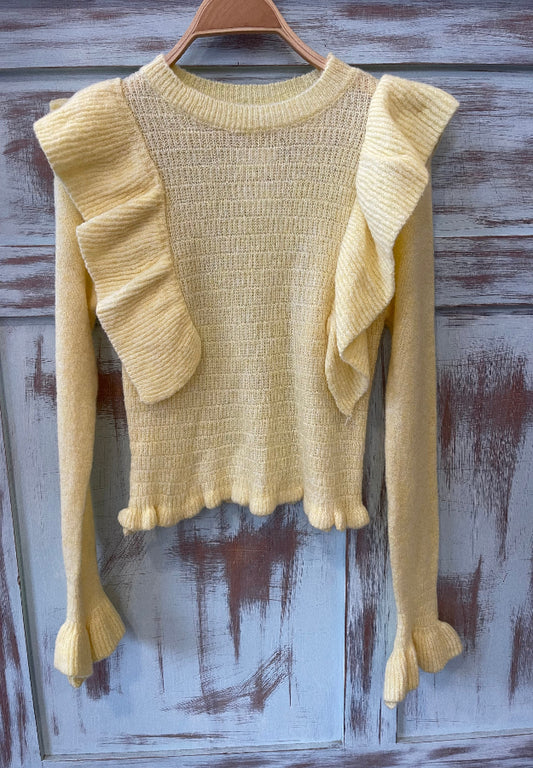 Jersey Almudena Amarillo