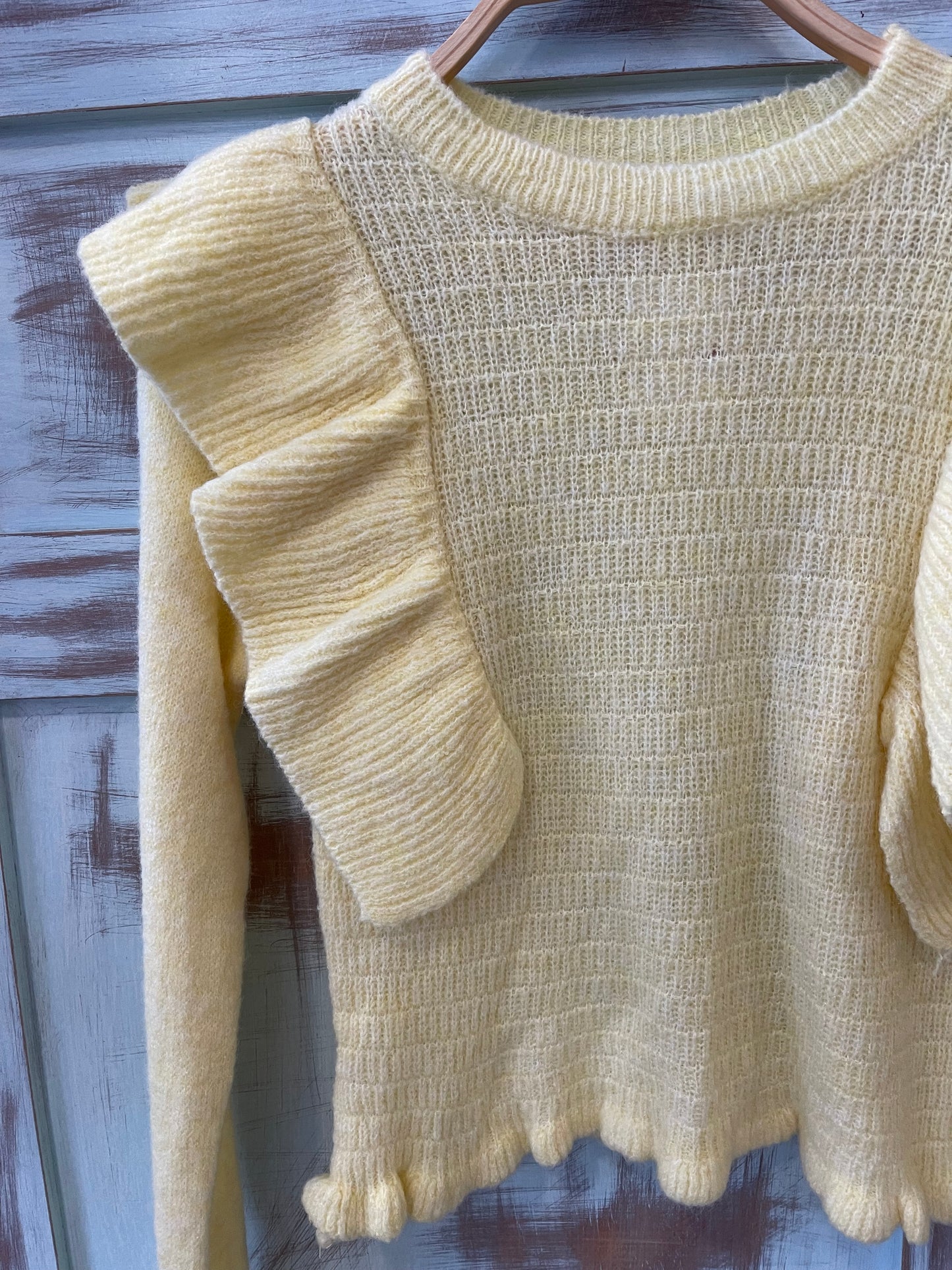 Jersey Almudena Amarillo