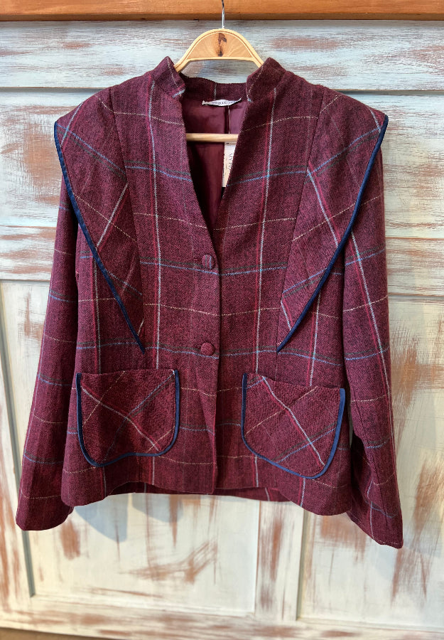 Chaqueta Lorena Burdeos