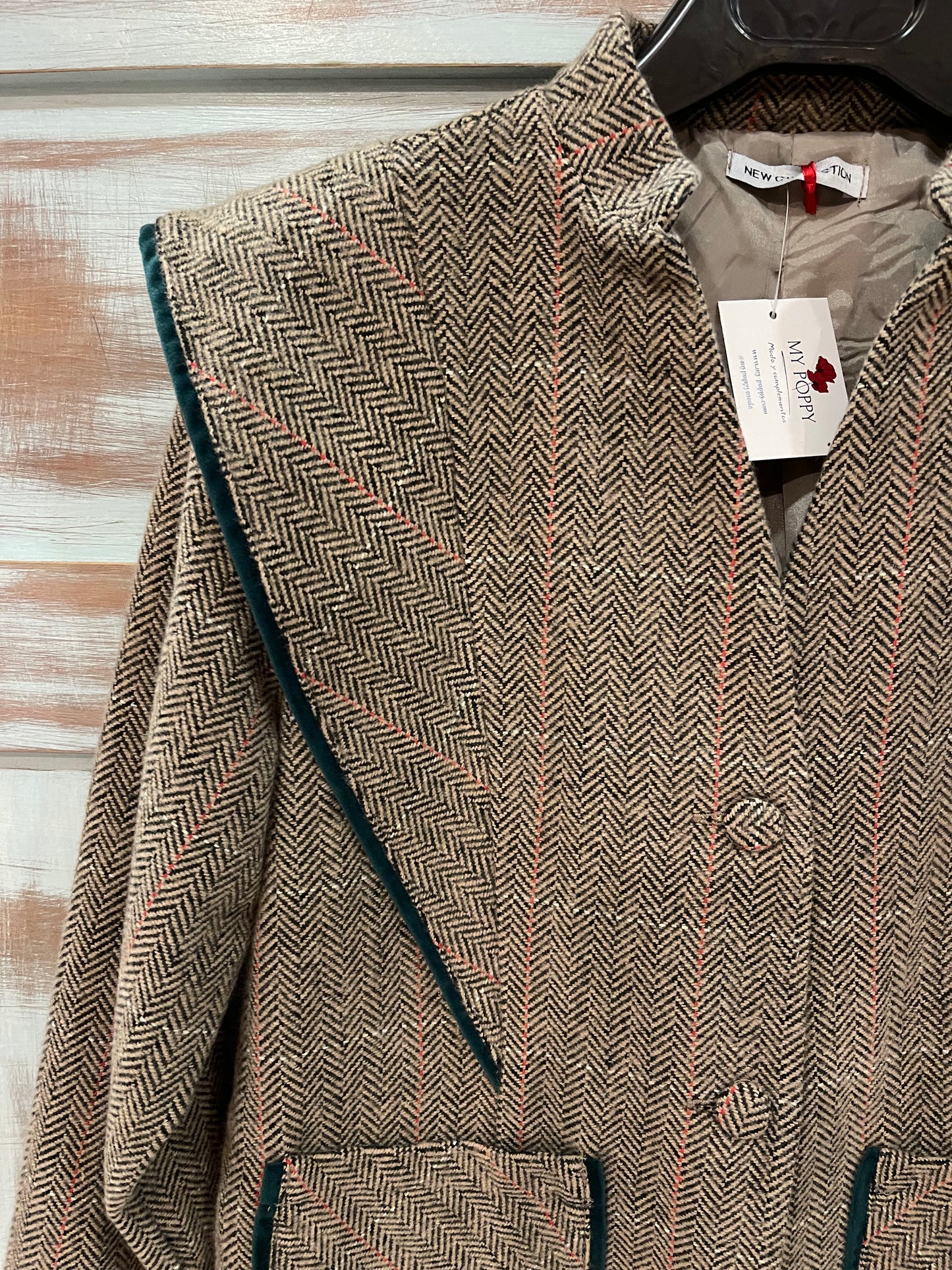 Chaqueta Carmen Cuadros