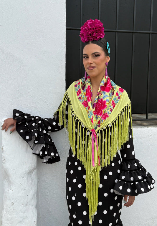 Mantón Cristina Lima