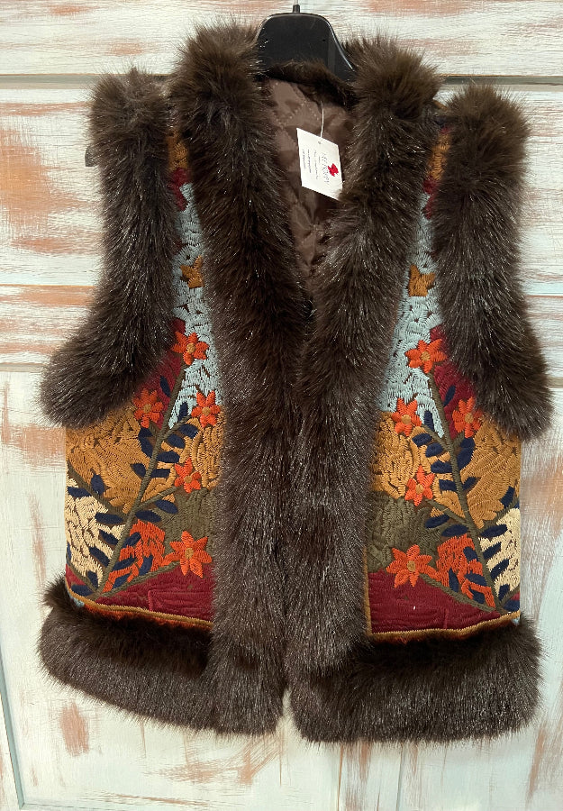 Chaqueta Lucía Marrón Chocolate