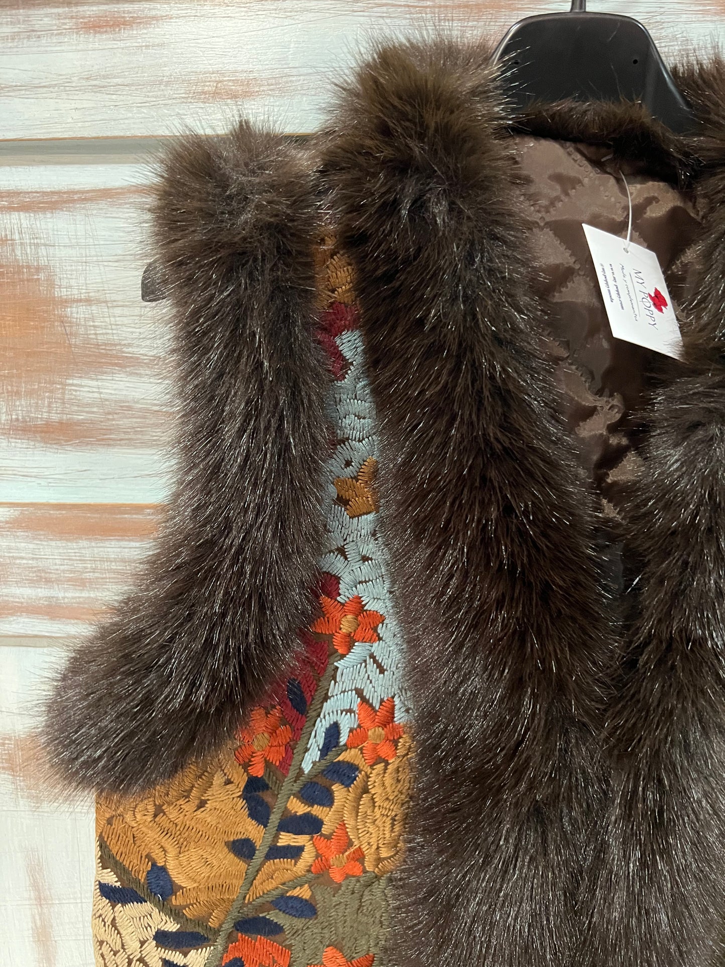 Chaqueta Lucía Marrón Chocolate