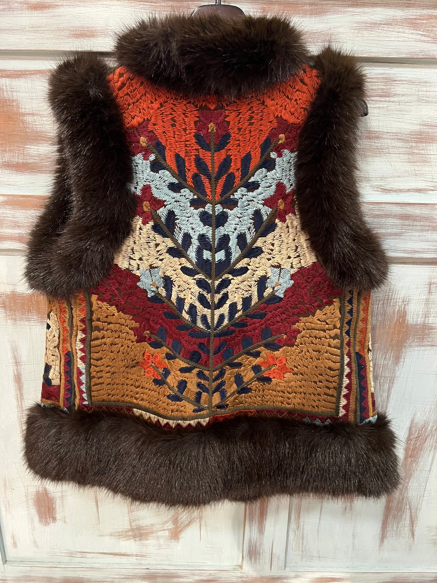 Chaqueta Lucía Marrón Chocolate