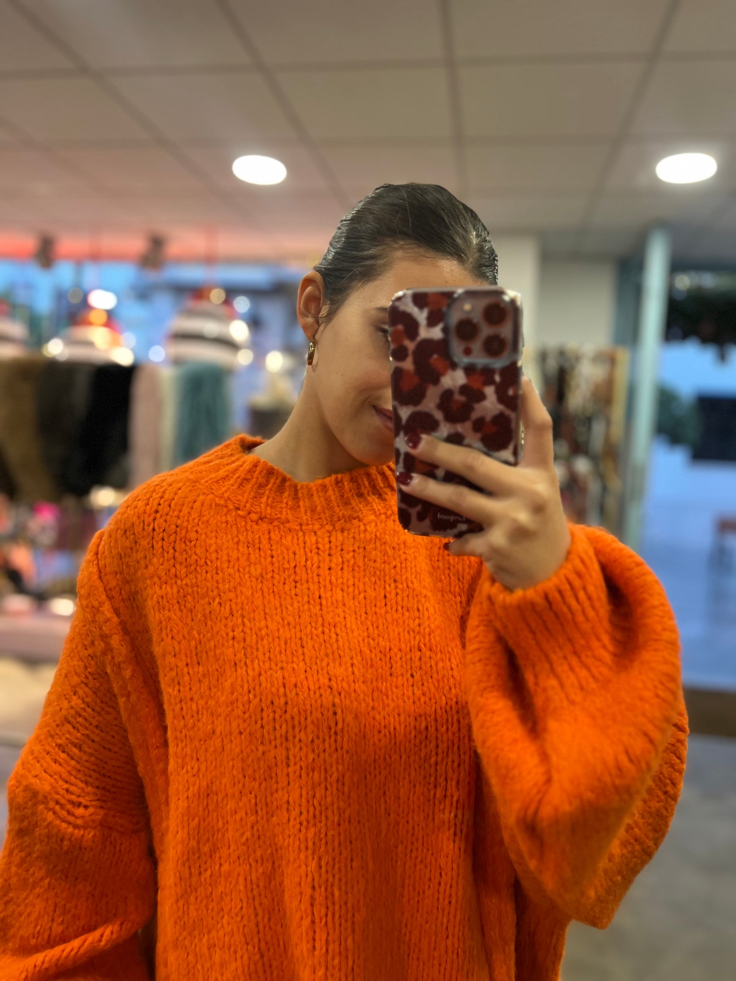 Jersey Nerea Naranja