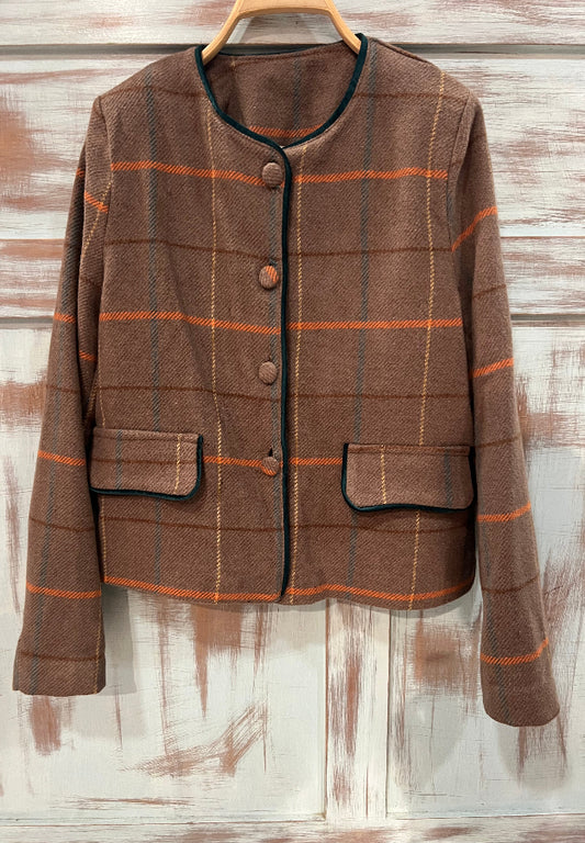 Chaqueta Mila Marrón