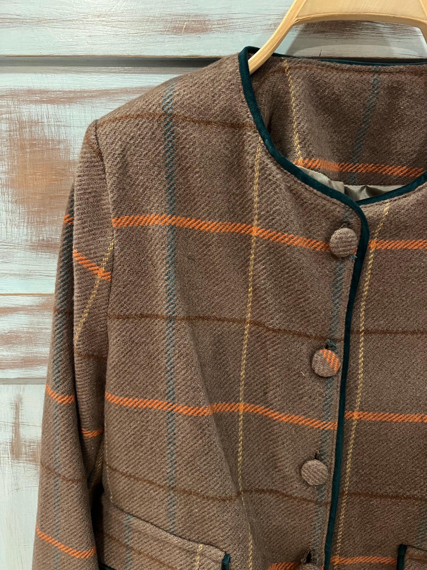 Chaqueta Mila Marrón