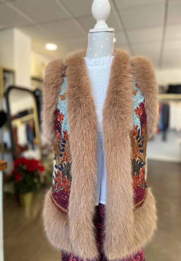 Chaqueta Lucía beige